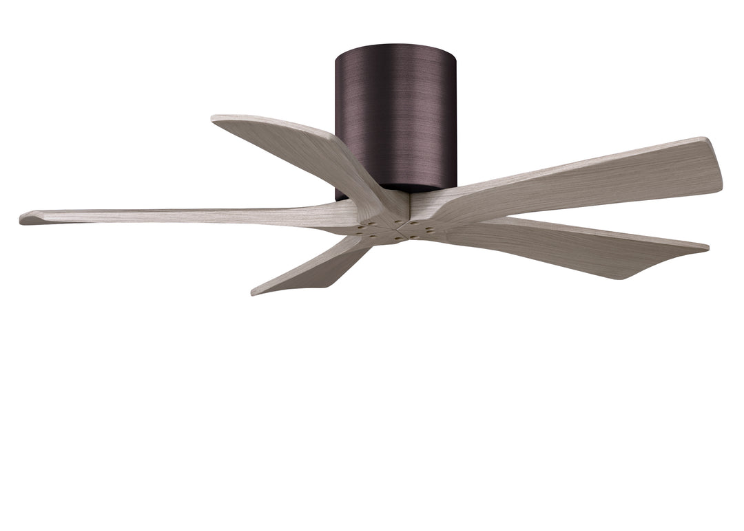 Matthews Fan Company Irene-5H 42" Flush Mounted Ceiling Fan