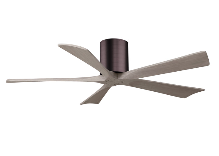 Matthews Fan Company Irene-5H 52"Flush Mounted Ceiling Fan