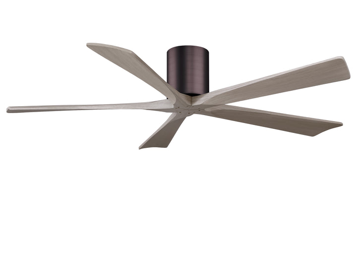Matthews Fan Company Irene-5H 60" Flush Mounted Ceiling Fan
