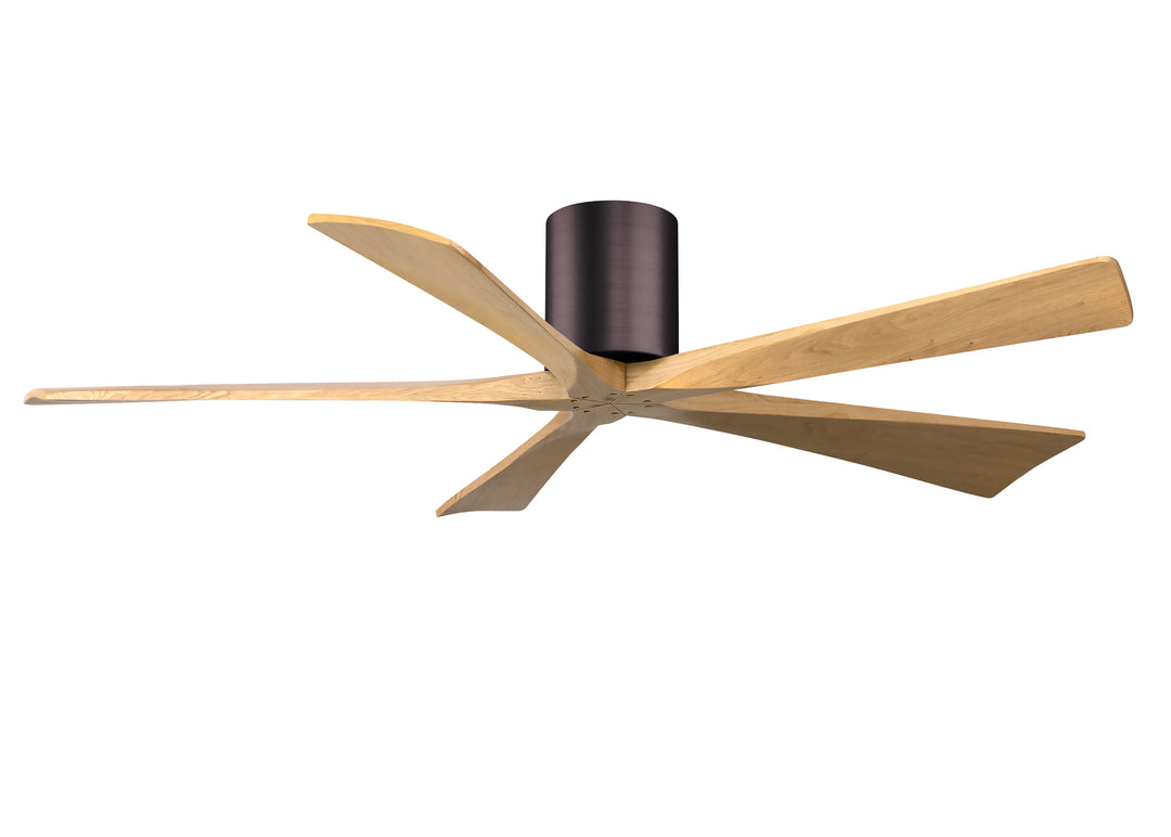 Matthews Fan Company Irene-5H 60" Flush Mounted Ceiling Fan