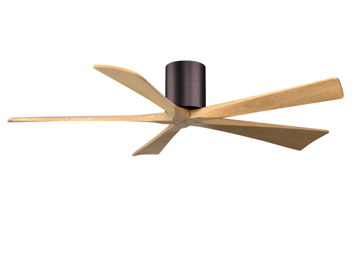 Matthews Fan Company Irene-5H 60" Flush Mounted Ceiling Fan