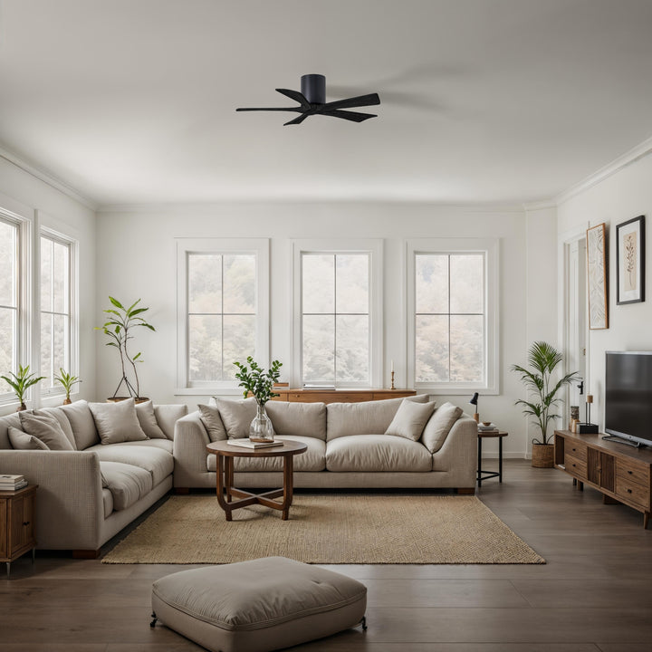 Matthews Fan Company Irene-5H 42" Flush Mounted Ceiling Fan