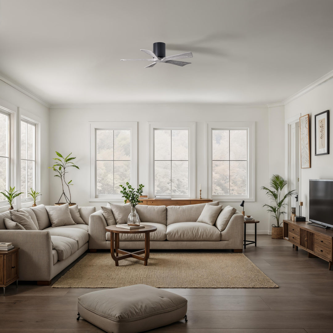 Matthews Fan Company Irene-5H 42" Flush Mounted Ceiling Fan