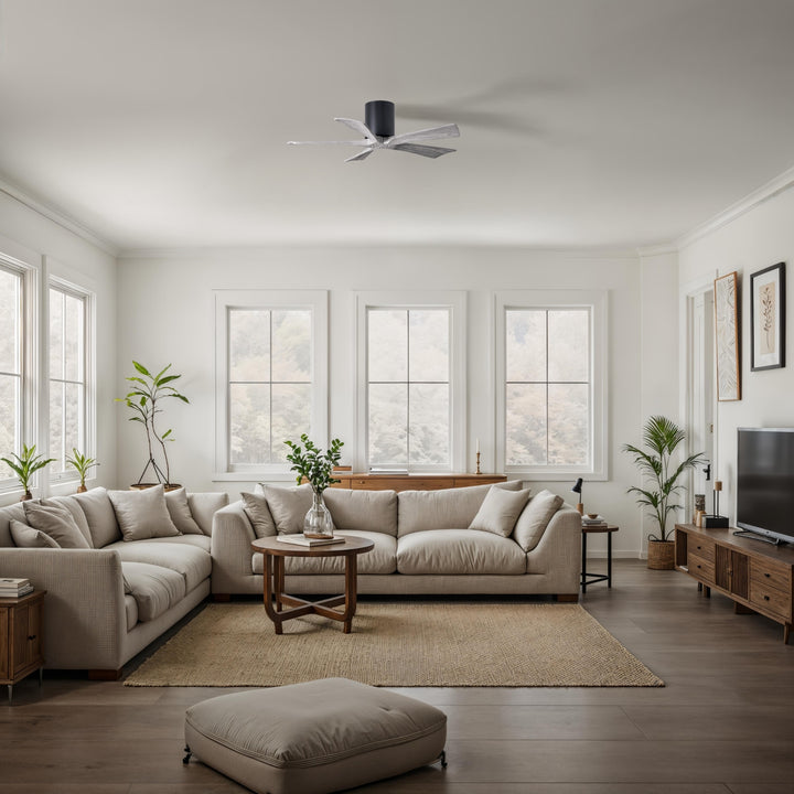Matthews Fan Company Irene-5H 42" Flush Mounted Ceiling Fan