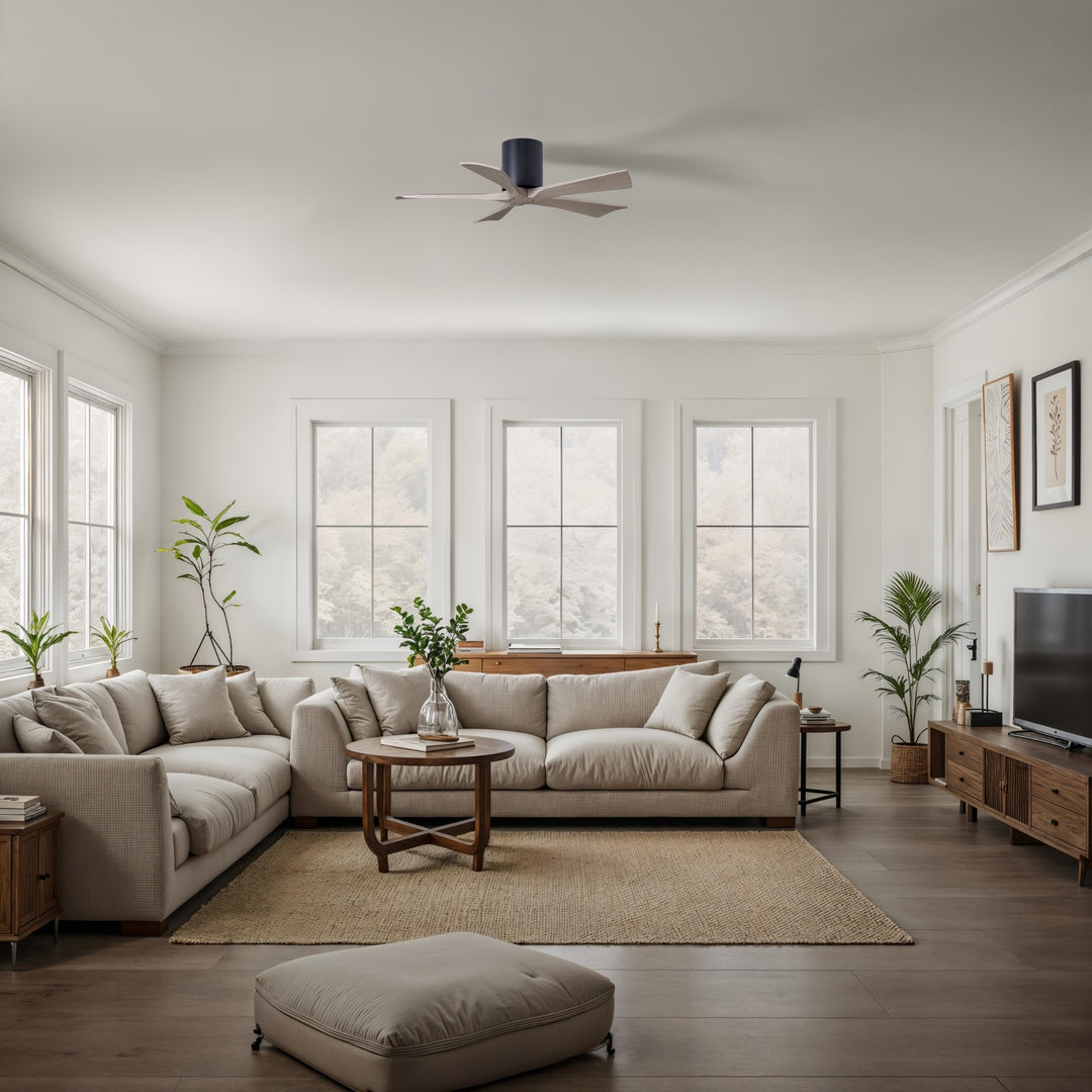Matthews Fan Company Irene-5H 42" Flush Mounted Ceiling Fan
