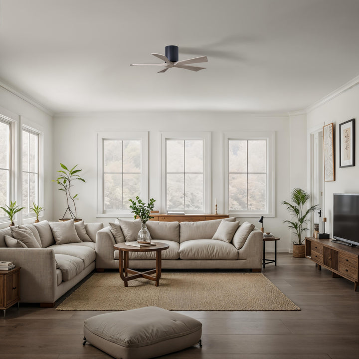 Matthews Fan Company Irene-5H 42" Flush Mounted Ceiling Fan