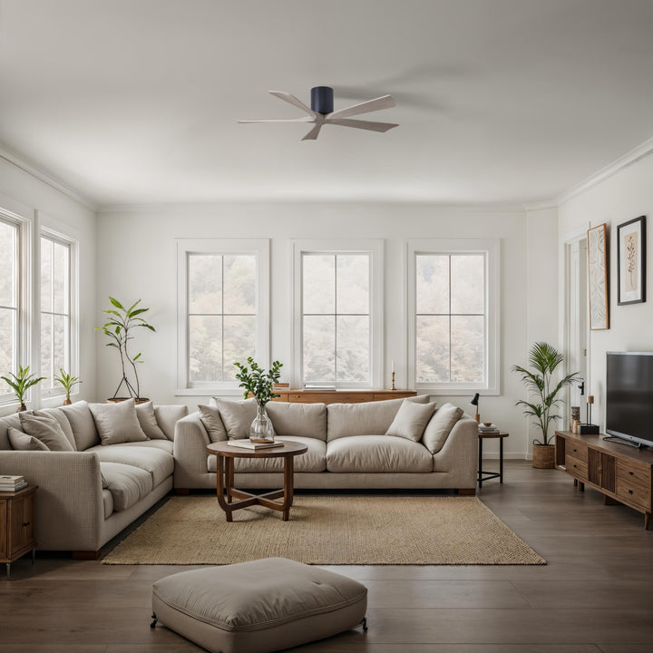 Matthews Fan Company Irene-5H 52"Flush Mounted Ceiling Fan