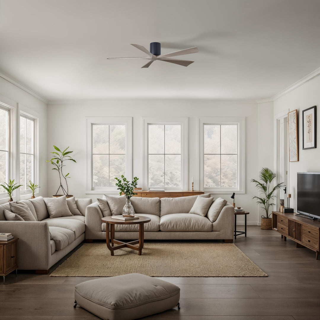 Matthews Fan Company Irene-5H 60" Flush Mounted Ceiling Fan