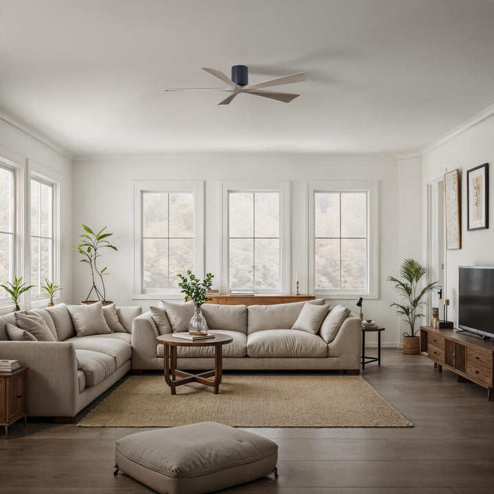 Matthews Fan Company Irene-5H 60" Flush Mounted Ceiling Fan