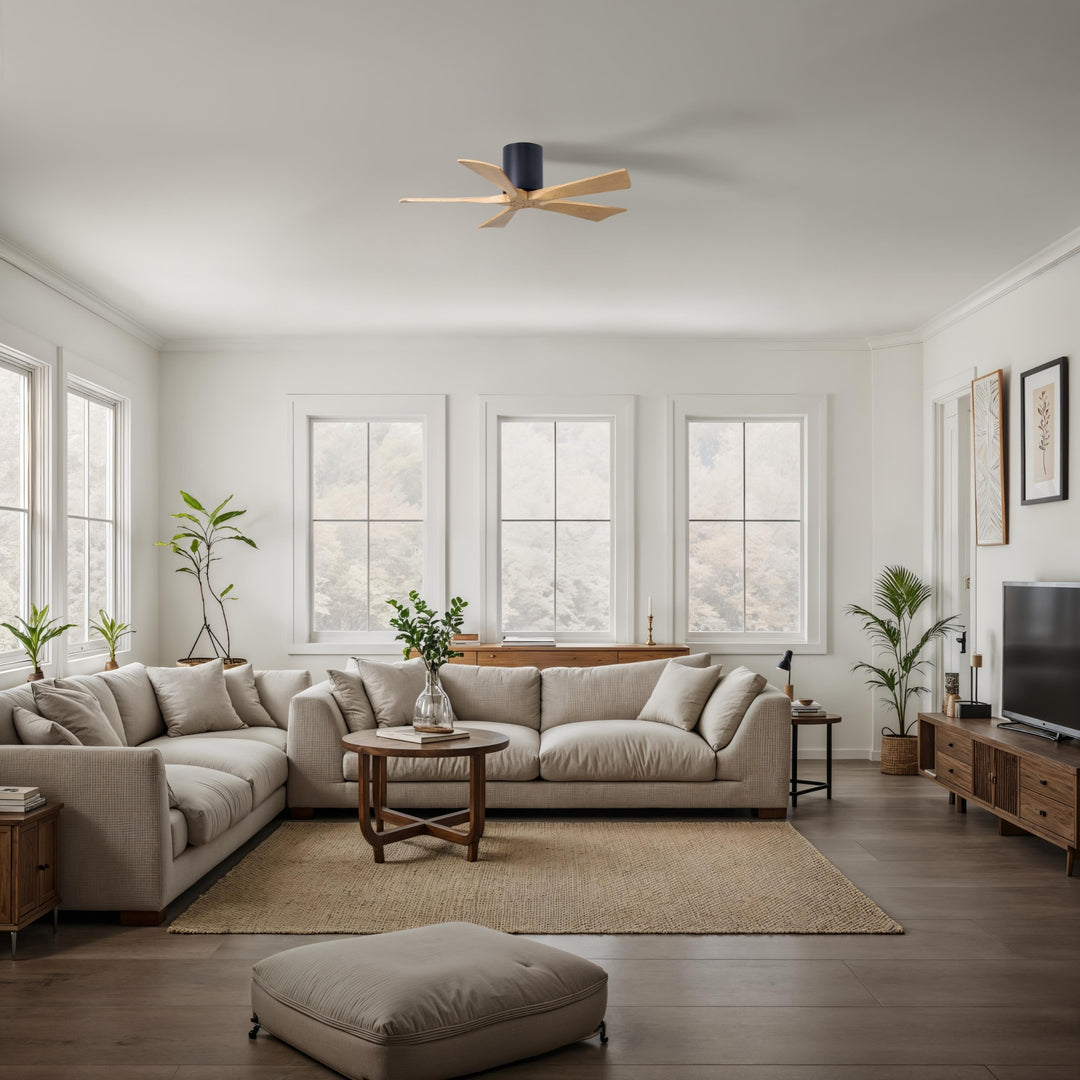 Matthews Fan Company Irene-5H 42" Flush Mounted Ceiling Fan
