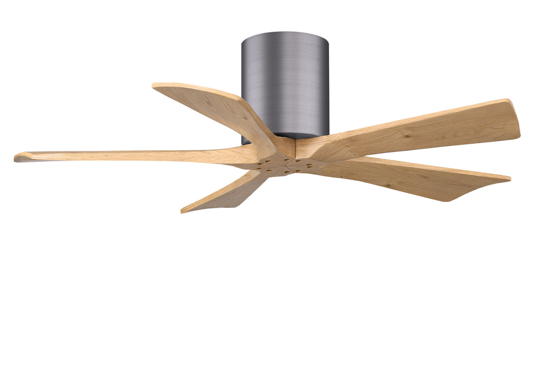 Matthews Fan Company Irene-5H 42" Flush Mounted Ceiling Fan