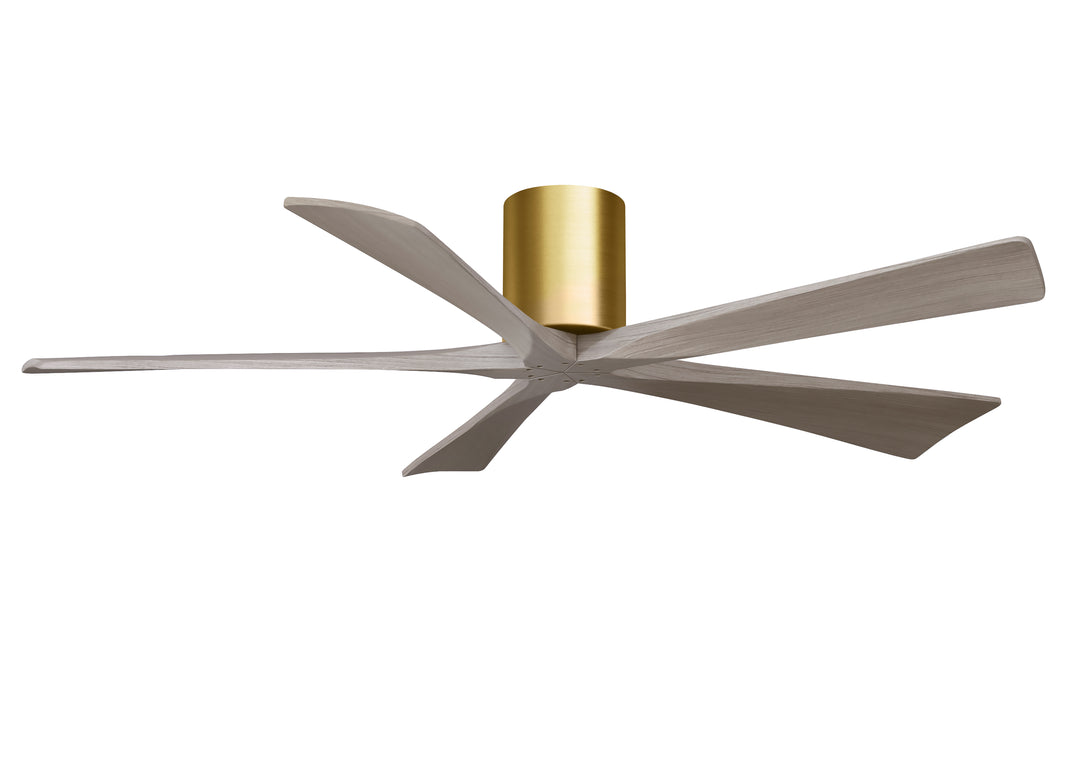 Matthews Fan Company Irene-5H 60" Flush Mounted Ceiling Fan