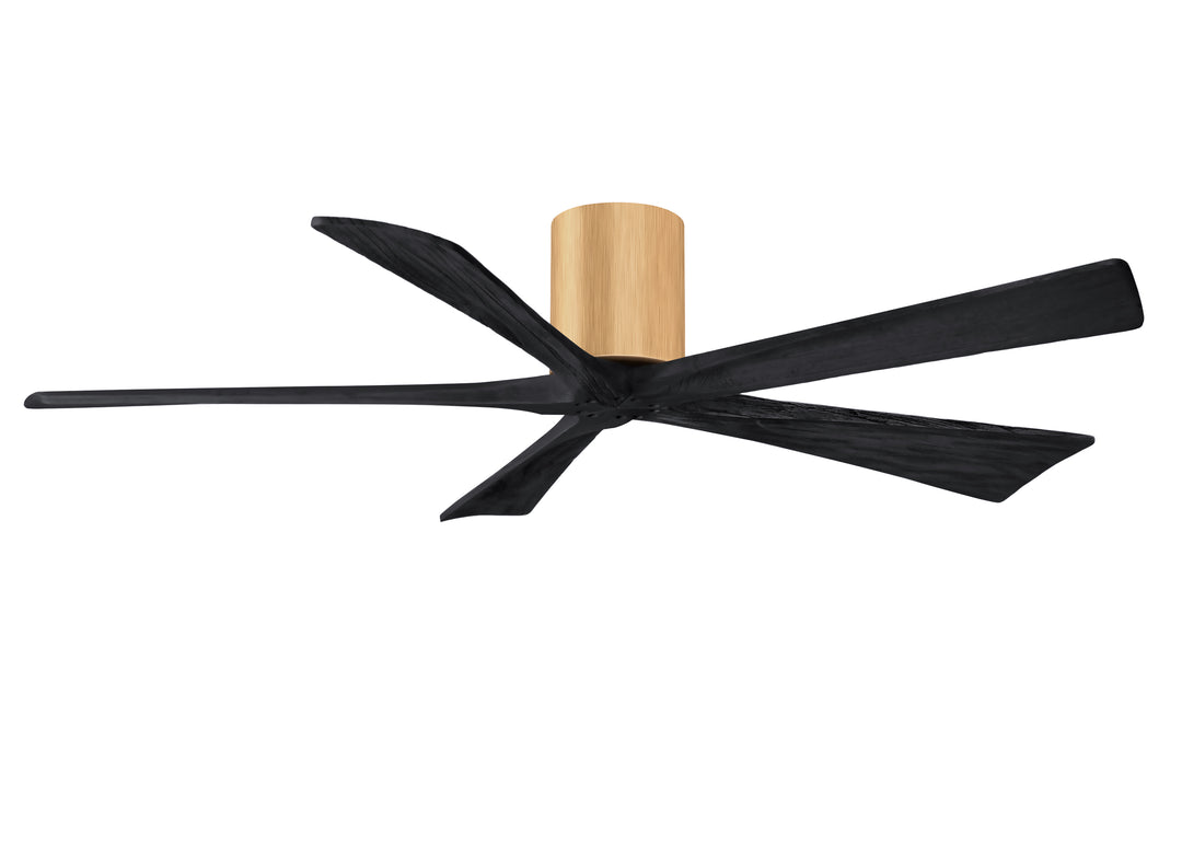 Matthews Fan Company Irene-5H 60" Flush Mounted Ceiling Fan