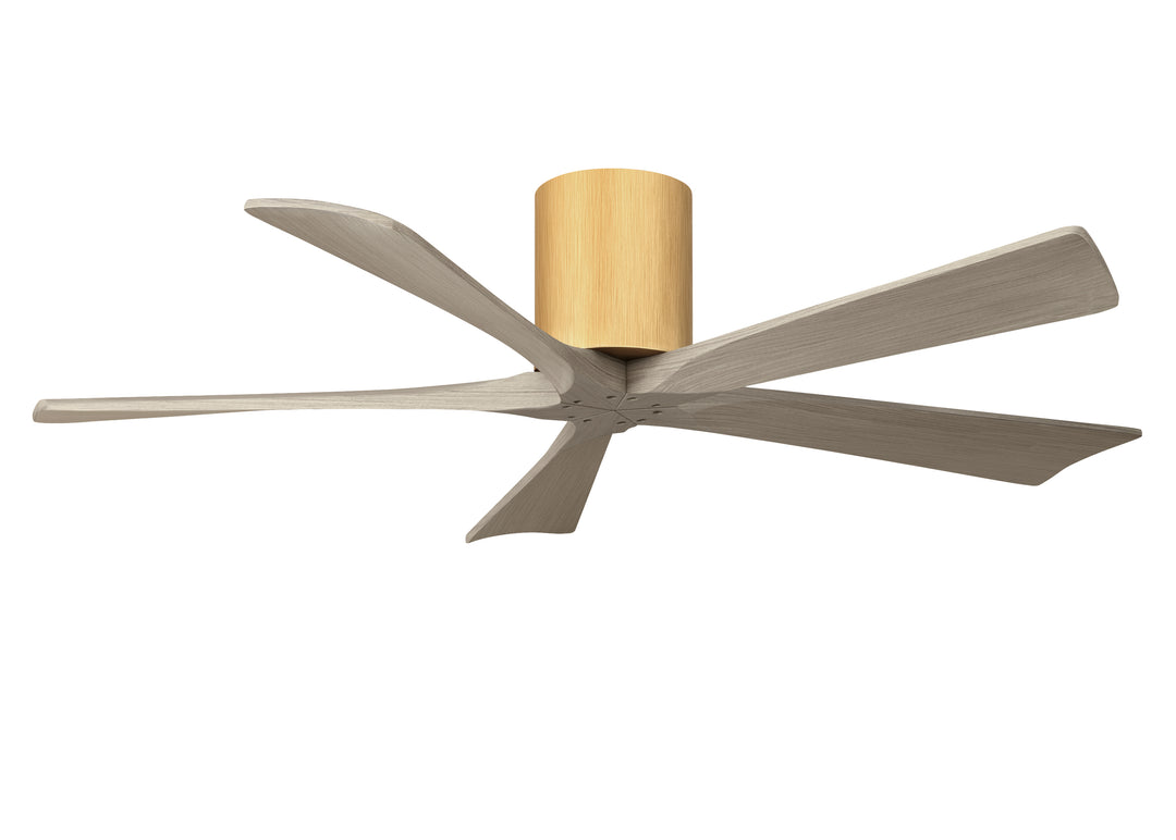 Matthews Fan Company Irene-5H 52"Flush Mounted Ceiling Fan