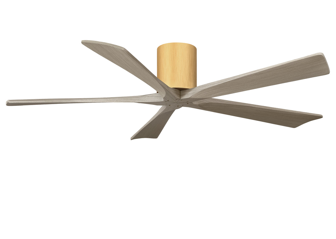 Matthews Fan Company Irene-5H 60" Flush Mounted Ceiling Fan