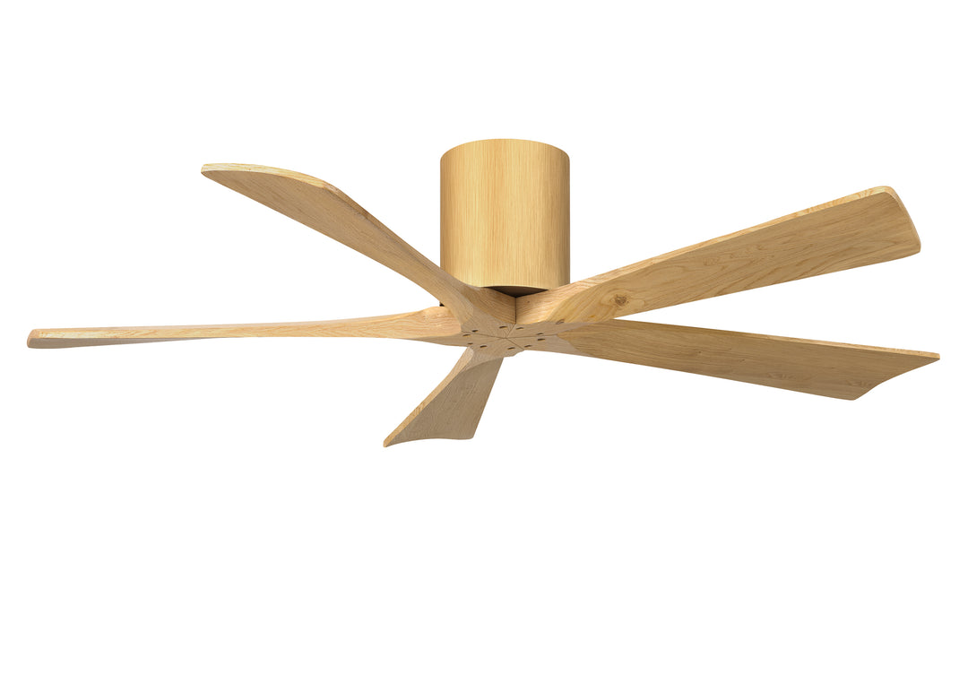 Matthews Fan Company Irene-5H 52"Flush Mounted Ceiling Fan