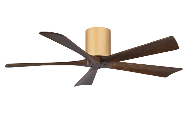 Matthews Fan Company Irene-5H 52"Flush Mounted Ceiling Fan