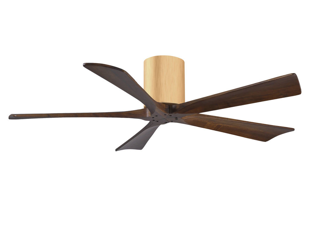 Matthews Fan Company Irene-5H 52"Flush Mounted Ceiling Fan