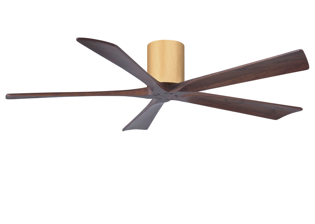 Matthews Fan Company Irene-5H 60" Flush Mounted Ceiling Fan