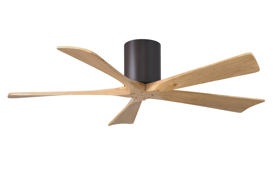 Matthews Fan Company Irene-5H 52"Flush Mounted Ceiling Fan