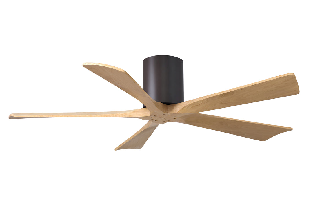 Matthews Fan Company Irene-5H 52"Flush Mounted Ceiling Fan
