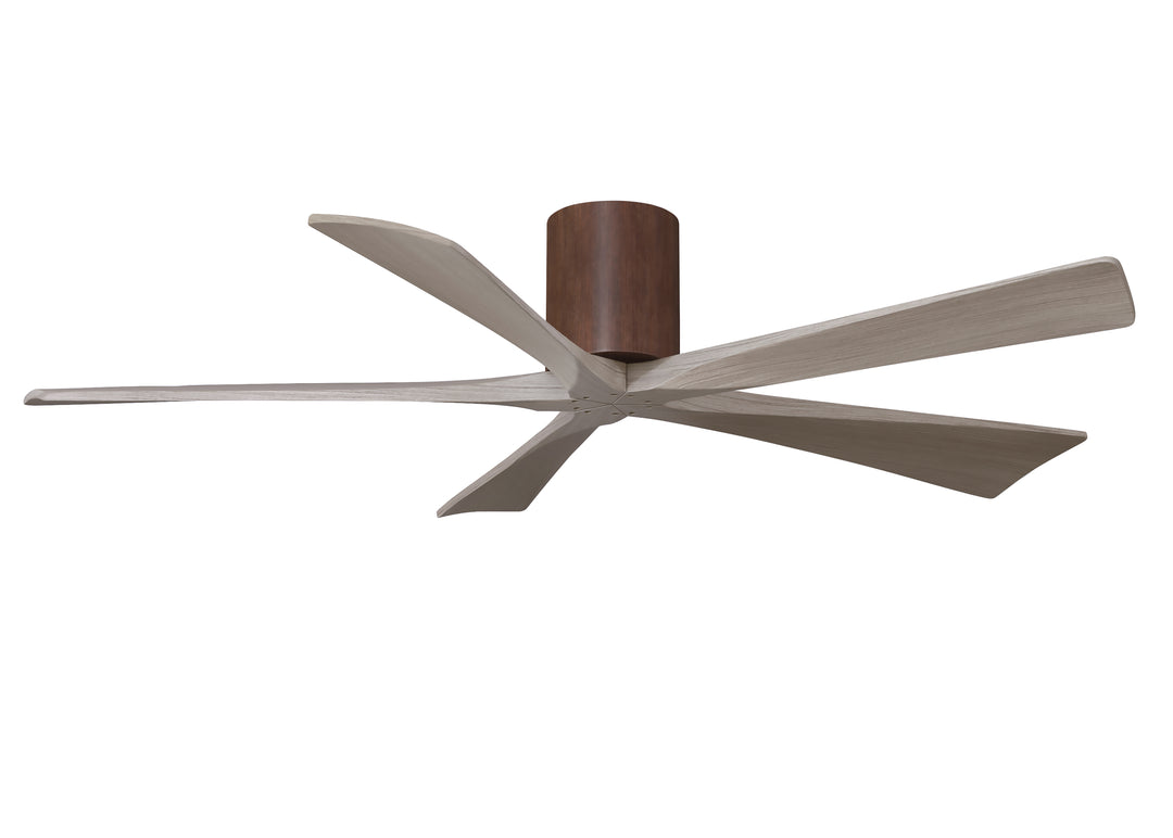 Matthews Fan Company Irene-5H 60" Flush Mounted Ceiling Fan