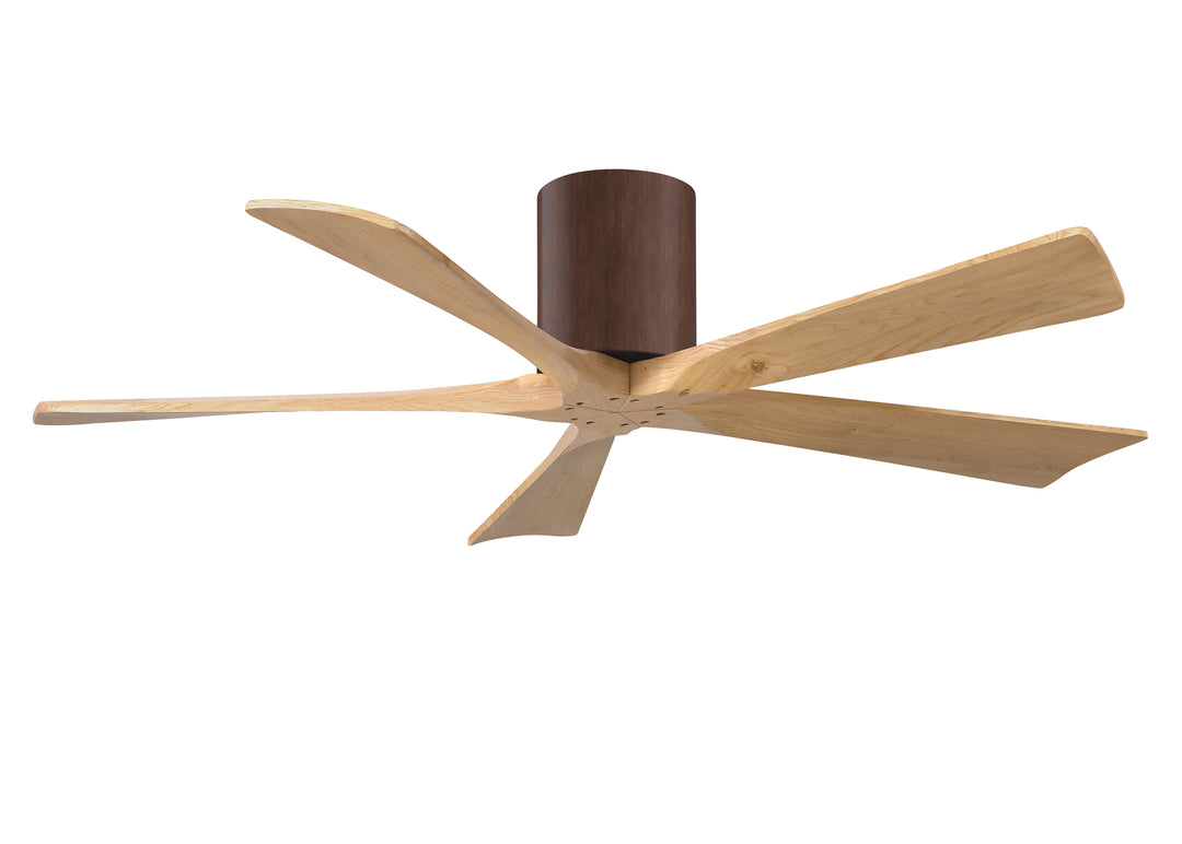 Matthews Fan Company Irene-5H 52"Flush Mounted Ceiling Fan