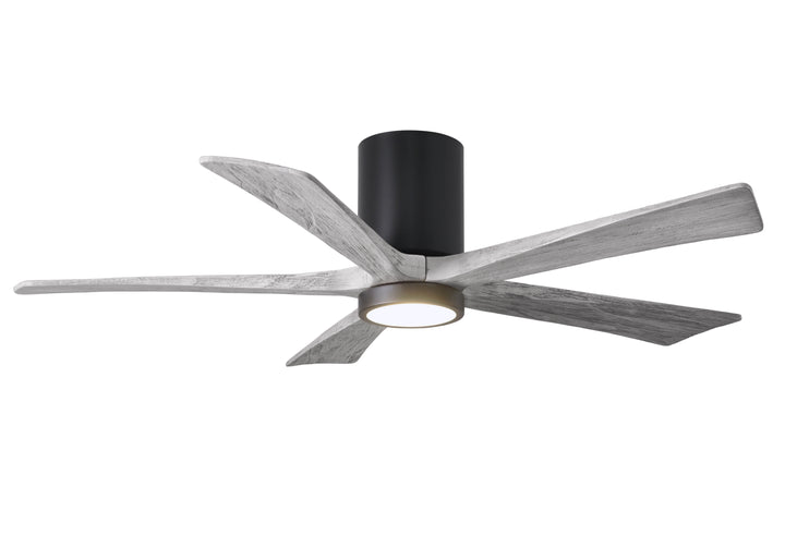 Matthews Fan Company Irene-5HLK 52" Flush Mounted Ceiling Fan with LED Light Kit