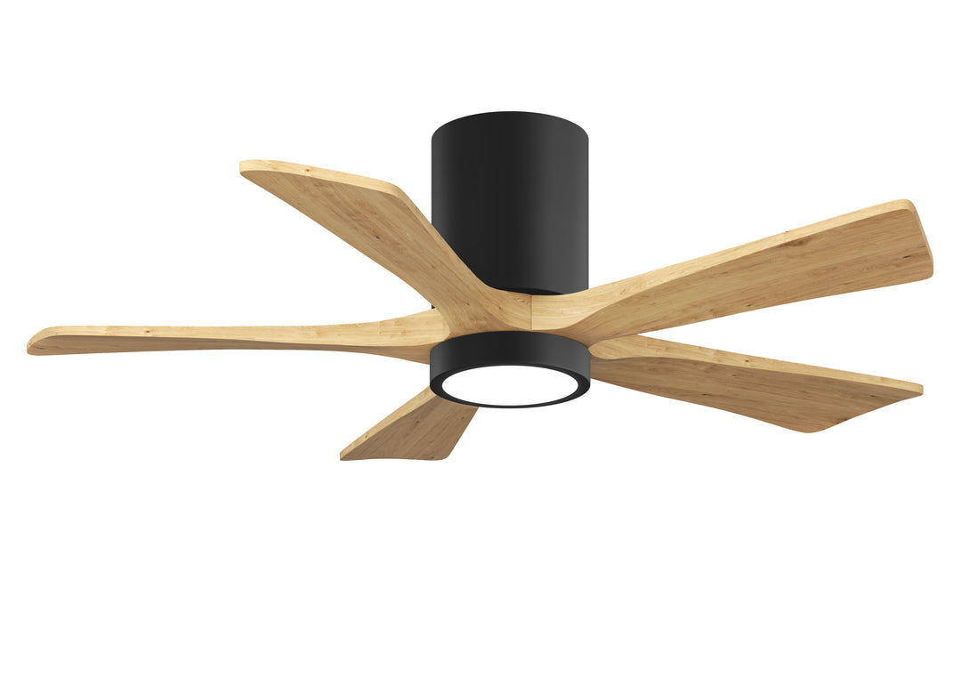 Matthews Fan Company Irene-5HLK 42" Flush Mounted Ceiling Fan with LED Light Kit