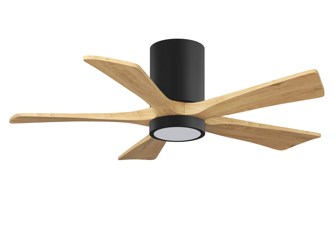 Matthews Fan Company Irene-5HLK 42" Flush Mounted Ceiling Fan with LED Light Kit