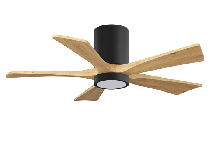 Matthews Fan Company Irene-5HLK 42" Flush Mounted Ceiling Fan with LED Light Kit