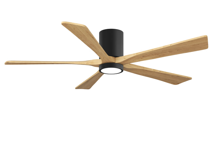 Matthews Fan Company Irene-5HLK 60" Flush Mounted Ceiling Fan with LED Light Kit