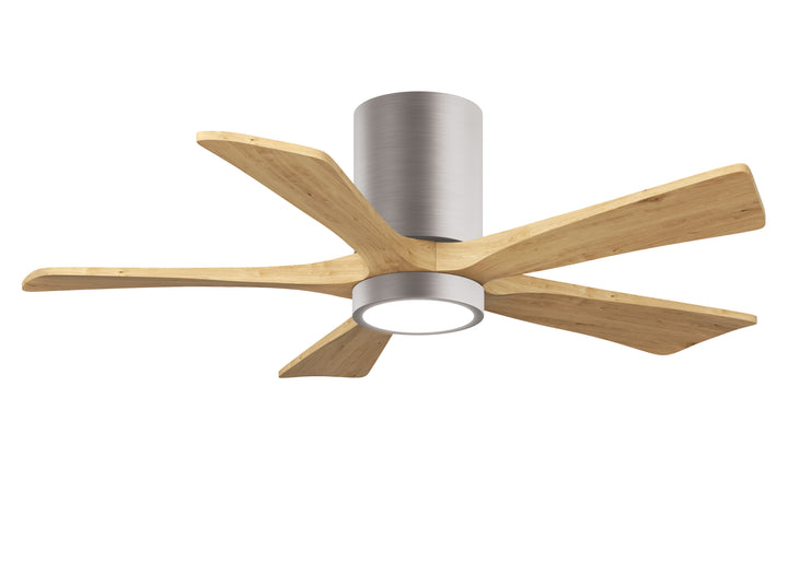 Matthews Fan Company Irene-5HLK 42" Flush Mounted Ceiling Fan with LED Light Kit