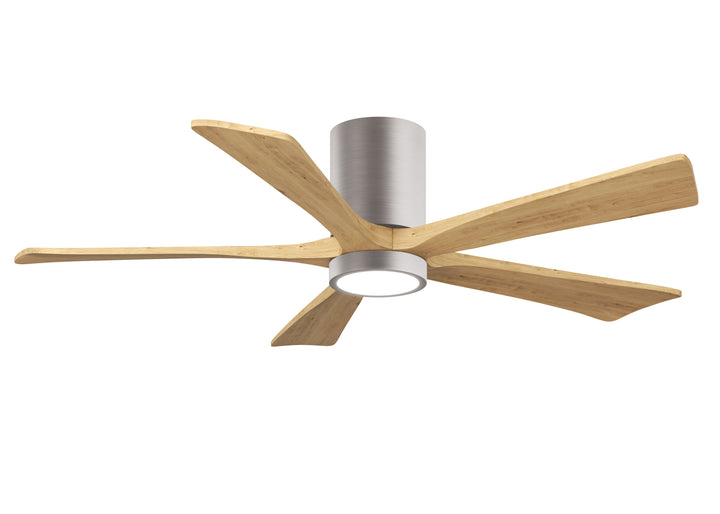 Matthews Fan Company Irene-5HLK 52" Flush Mounted Ceiling Fan with LED Light Kit