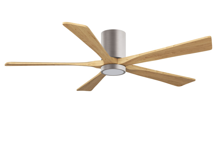 Matthews Fan Company Irene-5HLK 60" Flush Mounted Ceiling Fan with LED Light Kit