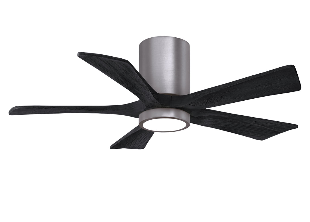 Matthews Fan Company Irene-5HLK 42" Flush Mounted Ceiling Fan with LED Light Kit