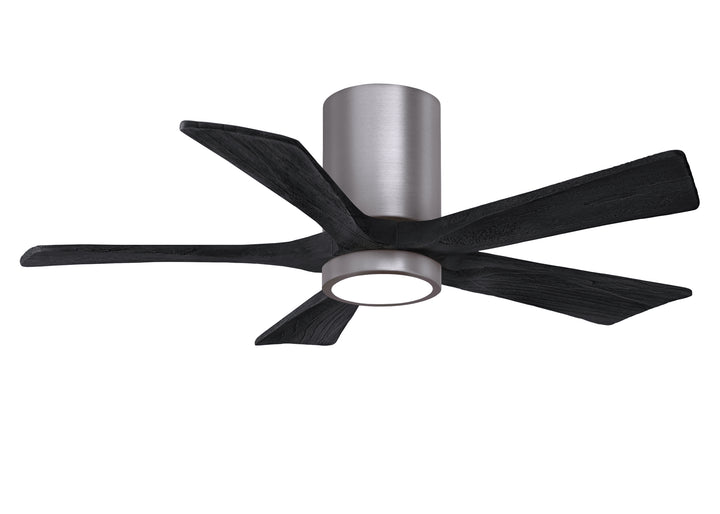 Matthews Fan Company Irene-5HLK 42" Flush Mounted Ceiling Fan with LED Light Kit