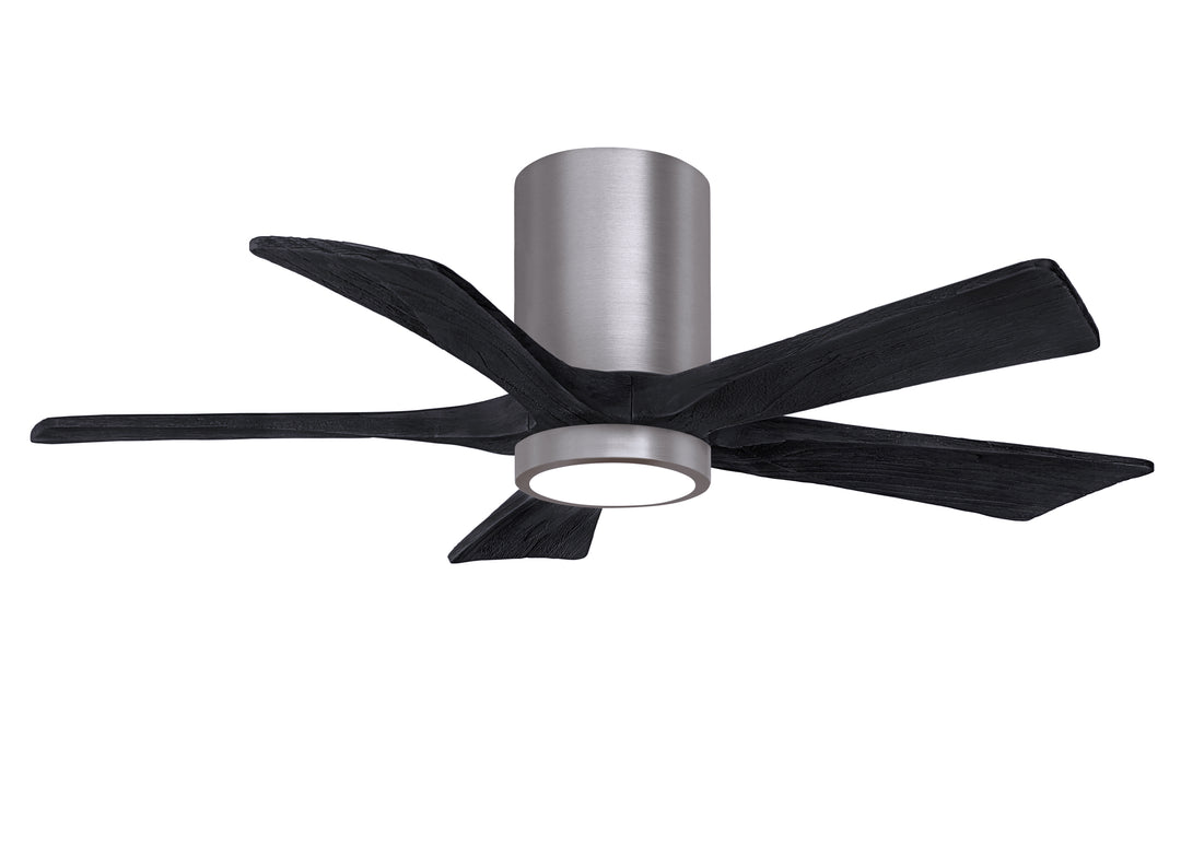 Matthews Fan Company Irene-5HLK 42" Flush Mounted Ceiling Fan with LED Light Kit