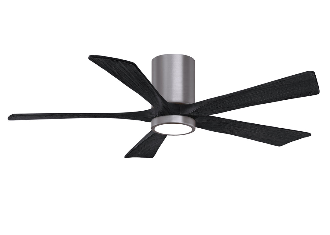 Matthews Fan Company Irene-5HLK 52" Flush Mounted Ceiling Fan with LED Light Kit