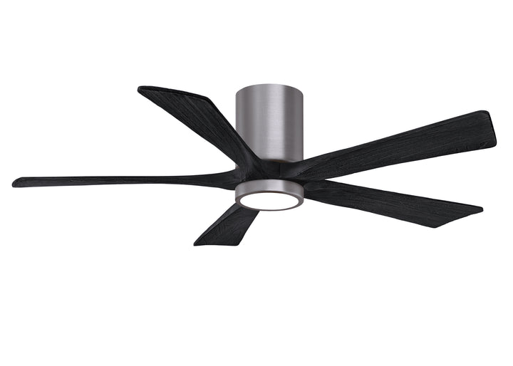 Matthews Fan Company Irene-5HLK 52" Flush Mounted Ceiling Fan with LED Light Kit