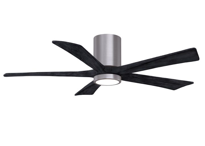 Matthews Fan Company Irene-5HLK 52" Flush Mounted Ceiling Fan with LED Light Kit