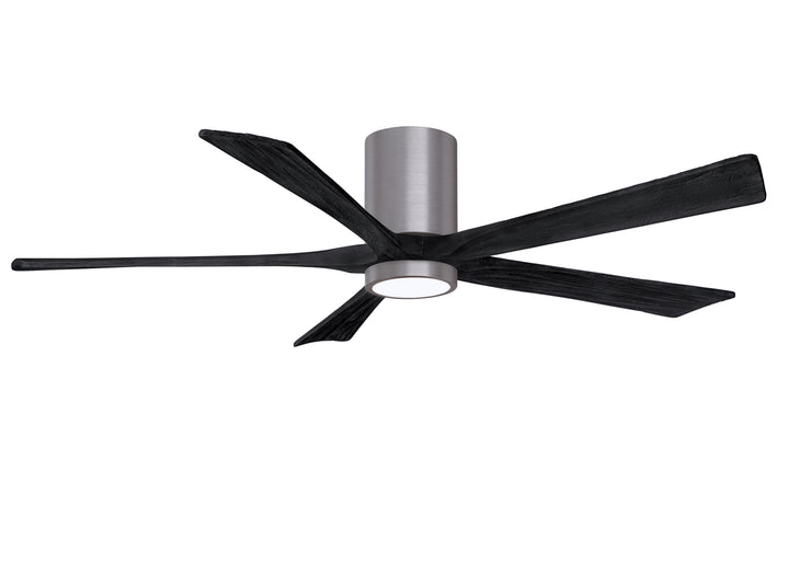 Matthews Fan Company Irene-5HLK 60" Flush Mounted Ceiling Fan with LED Light Kit