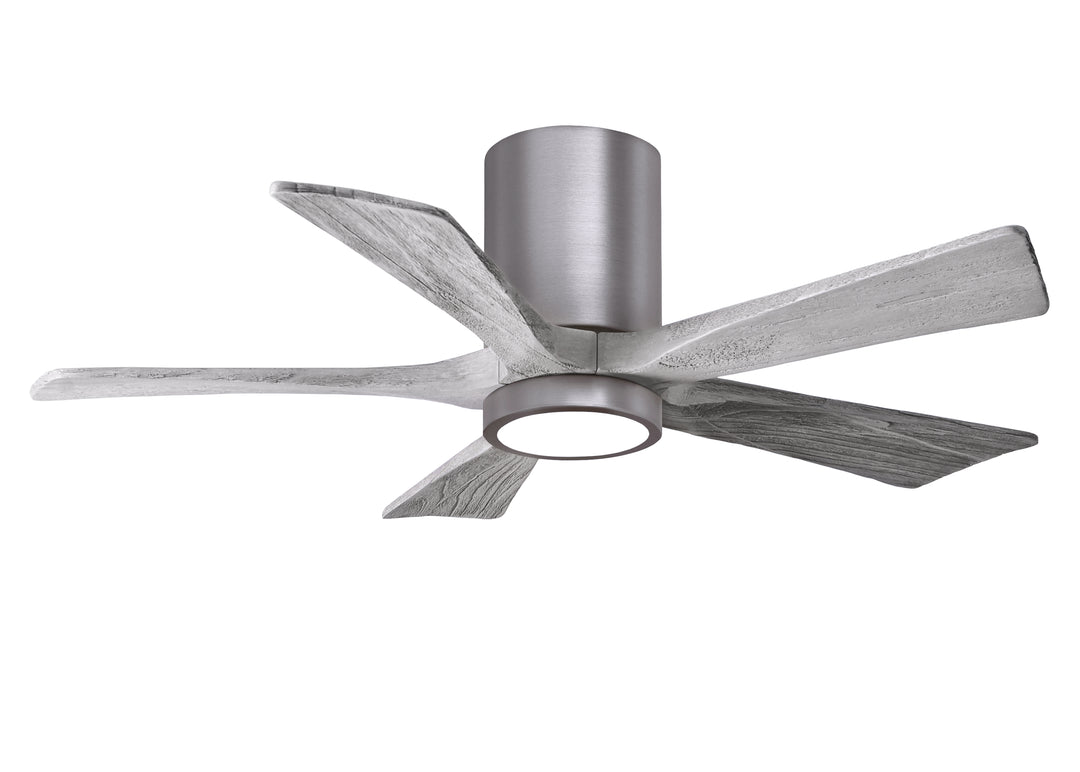Matthews Fan Company Irene-5HLK 42" Flush Mounted Ceiling Fan with LED Light Kit