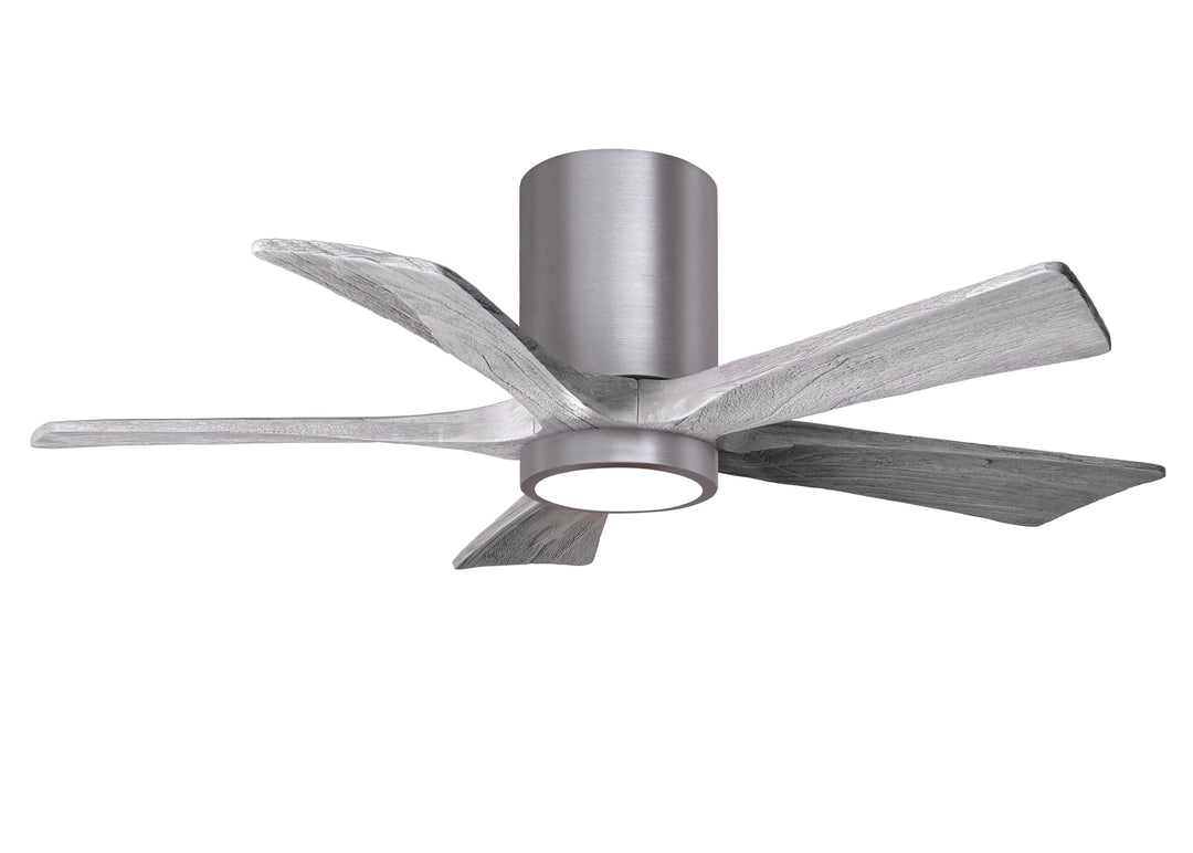 Matthews Fan Company Irene-5HLK 42" Flush Mounted Ceiling Fan with LED Light Kit