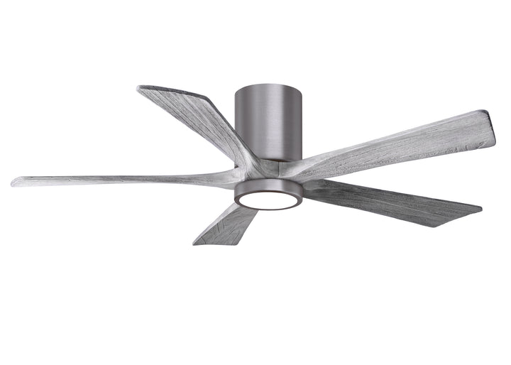 Matthews Fan Company Irene-5HLK 52" Flush Mounted Ceiling Fan with LED Light Kit
