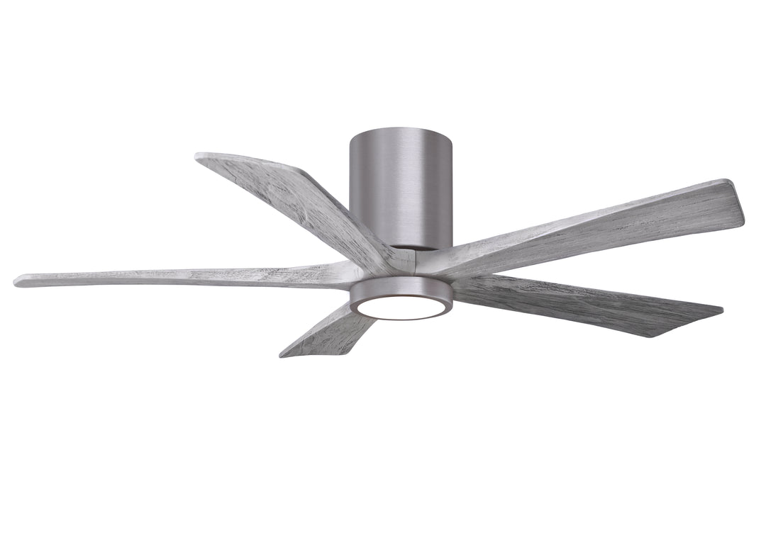 Matthews Fan Company Irene-5HLK 52" Flush Mounted Ceiling Fan with LED Light Kit
