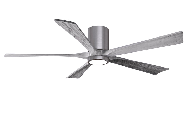 Matthews Fan Company Irene-5HLK 60" Flush Mounted Ceiling Fan with LED Light Kit