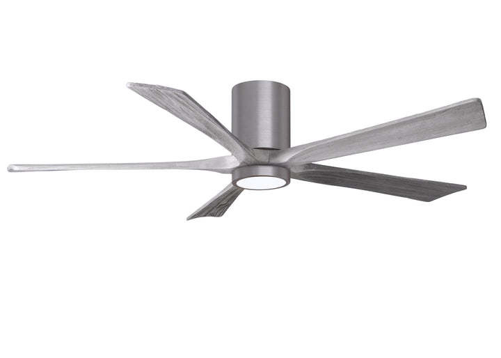 Matthews Fan Company Irene-5HLK 60" Flush Mounted Ceiling Fan with LED Light Kit