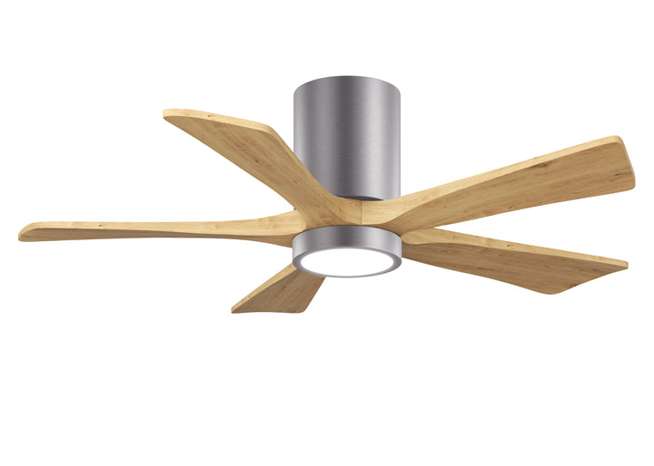Matthews Fan Company Irene-5HLK 42" Flush Mounted Ceiling Fan with LED Light Kit