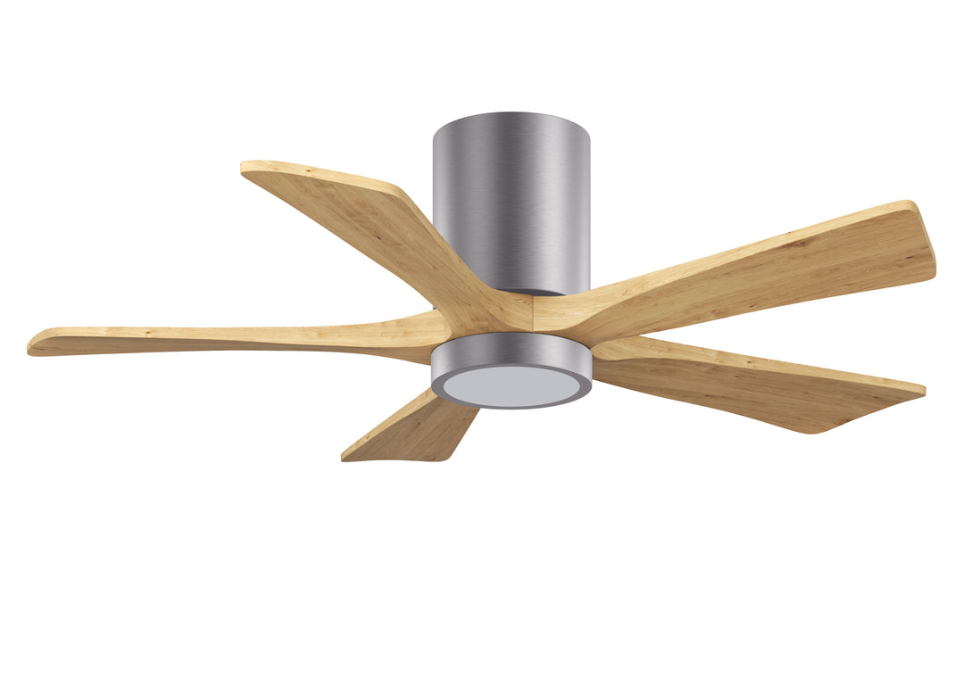 Matthews Fan Company Irene-5HLK 42" Flush Mounted Ceiling Fan with LED Light Kit
